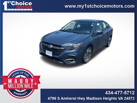 2024 Subaru Legacy Limited Sedan