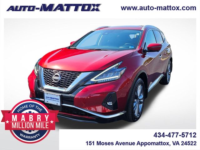 2024 Nissan Murano SUV 