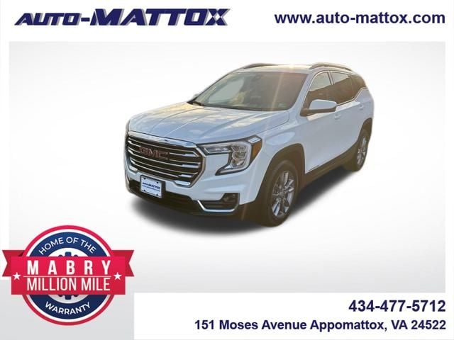 2024 GMC Terrain SLT's photo