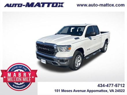 2022 Ram 1500 Big Horn/Lone Star Truck