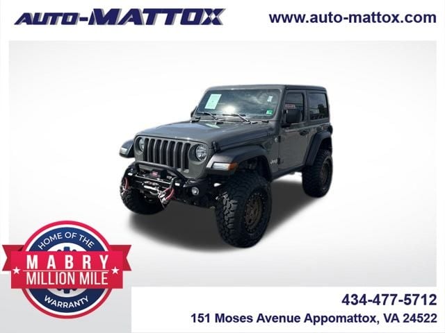2020 Jeep Wrangler Sport S