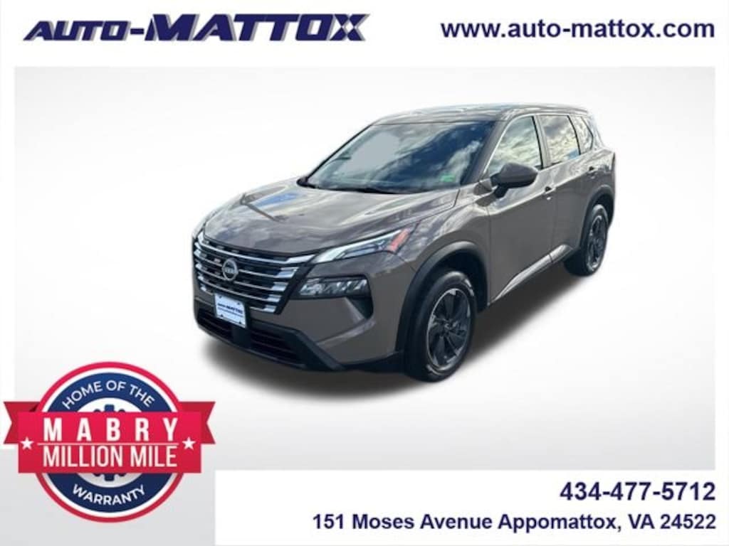 Used 2024 Nissan Rogue SV SUV