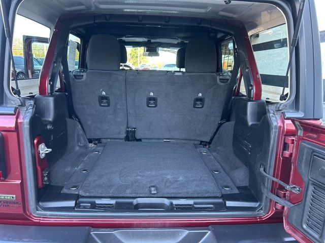 2021 Jeep Wrangler Unlimited Sport S - Photo 25