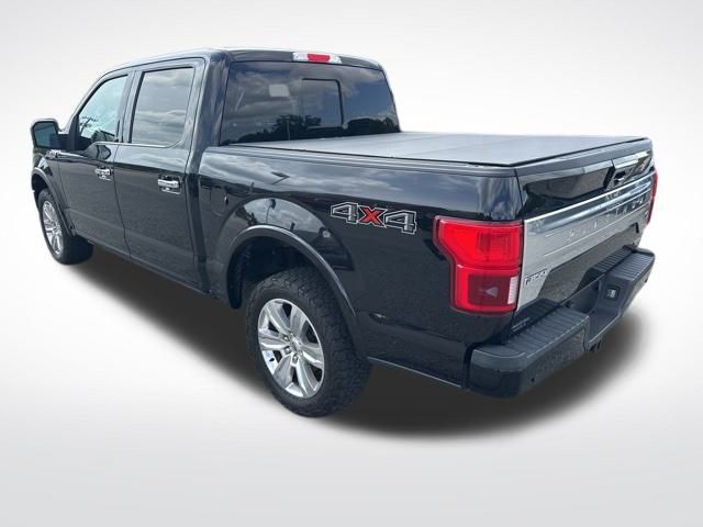 2018 Ford F-150 Platinum photo 3