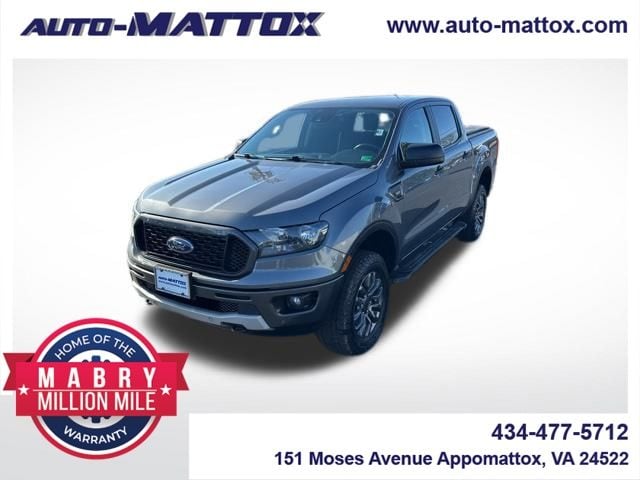 2022 Ford Ranger XLT's photo