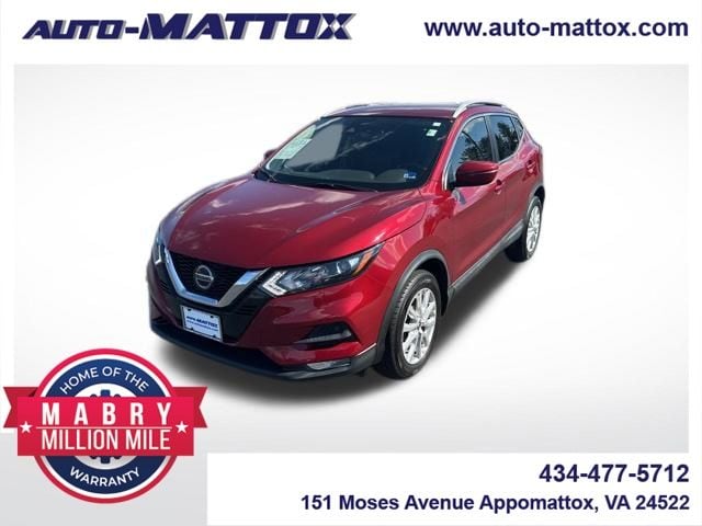2020 Nissan Rogue Sport SV