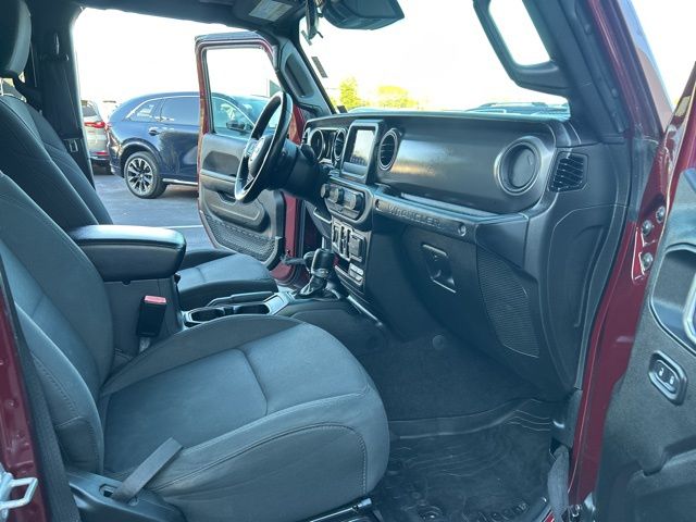 2021 Jeep Wrangler Unlimited Sport S - Photo 26