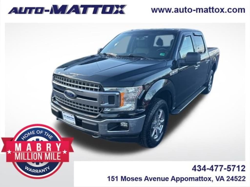 Used 2018 Ford F-150 XLT Truck