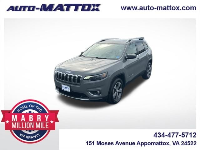 2019 Jeep Cherokee