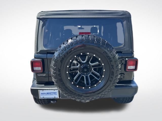 2019 Jeep Wrangler Unlimited Sport S photo 2