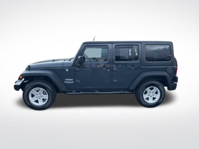 2017 Jeep Wrangler Unlimited Sport photo 2