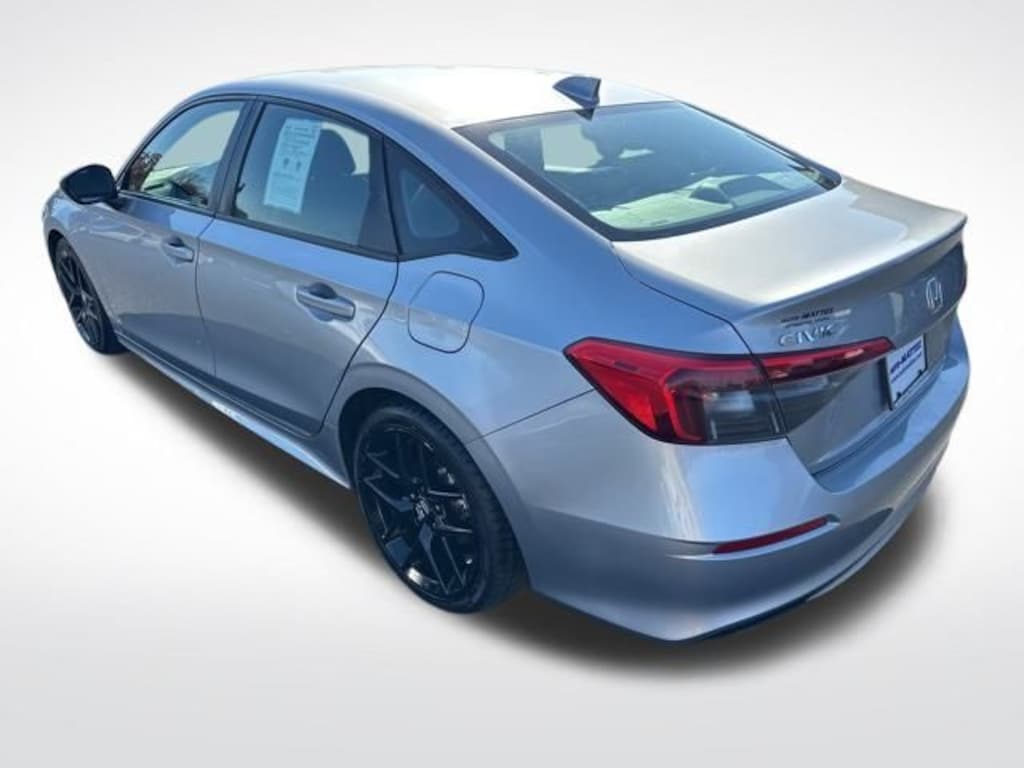 Used 2024 Honda Civic Sport Sedan