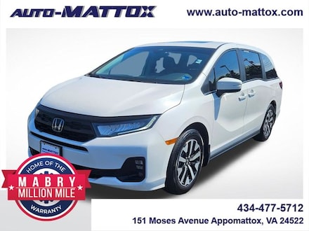2025 Honda Odyssey EX-L Minivan/Van