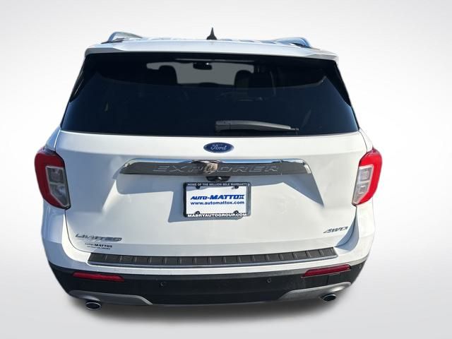 2024 Ford Explorer Limited photo 3