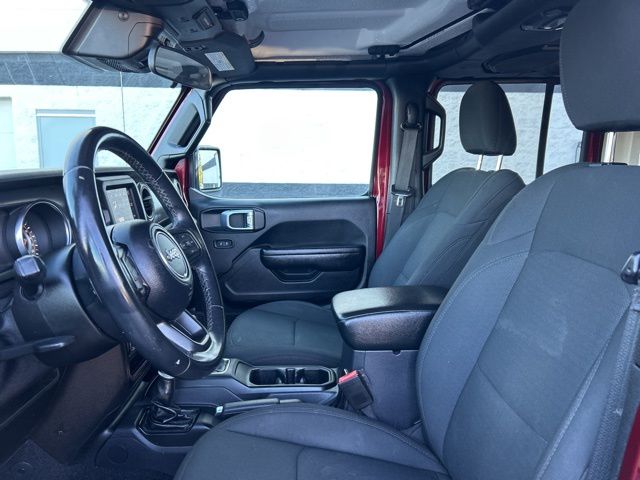 2021 Jeep Wrangler Unlimited Sport S - Photo 22