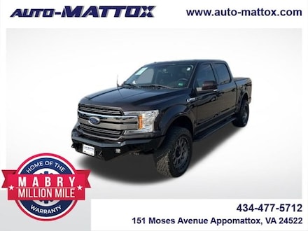 2018 Ford F-150 Lariat Truck