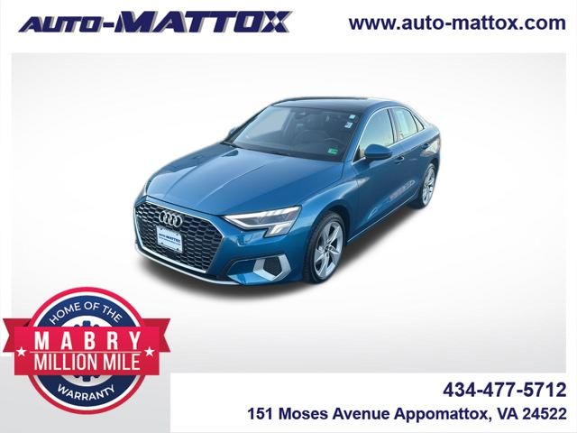 2023 Audi A3 Sedan Premium's photo