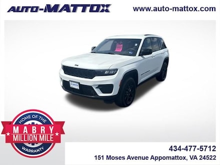 2025 Jeep Grand Cherokee Altitude SUV