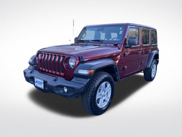 2021 Jeep Wrangler Unlimited Sport S SUV