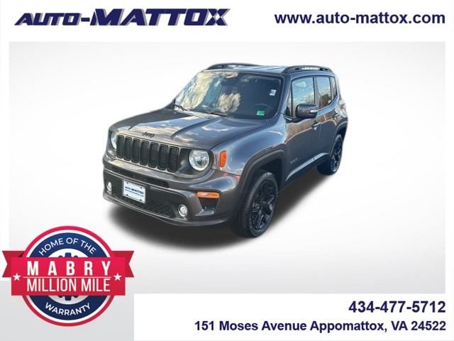 2019 Jeep Renegade Altitude Package