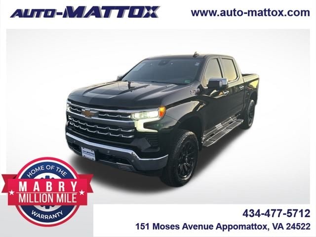 2022 Chevrolet Silverado 1500 LTZ's photo