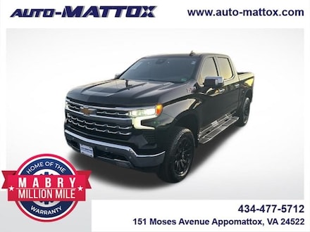 2022 Chevrolet Silverado 1500 LTZ Truck