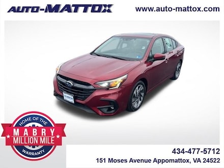 2024 Subaru Legacy Limited Sedan