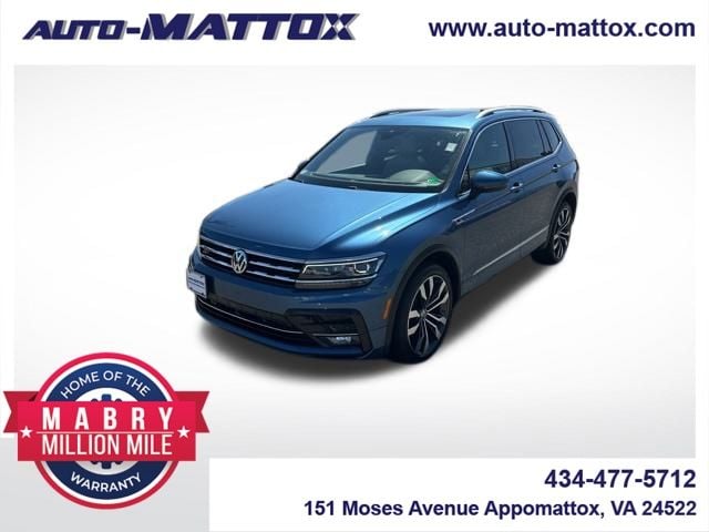 2020 Volkswagen Tiguan
