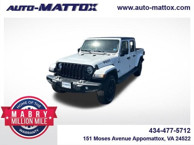 2022 Jeep Gladiator WILLYS's photo