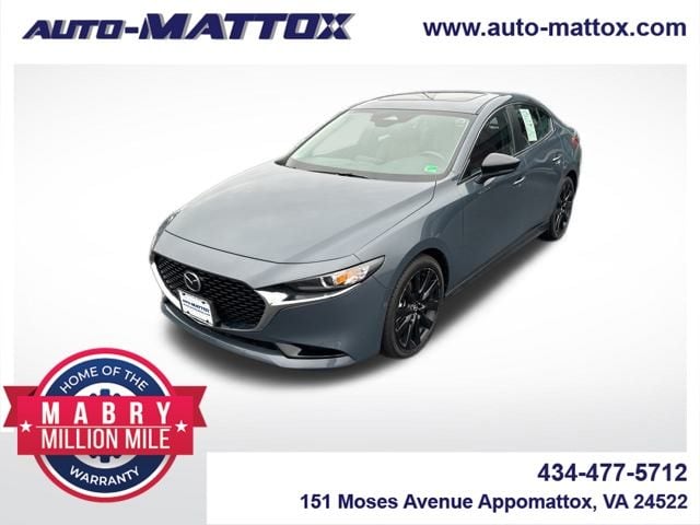 2024 Mazda Mazda3 Carbon Edition