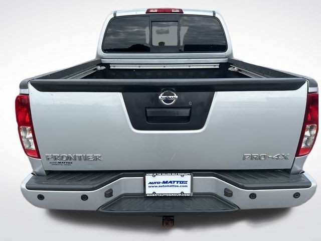 2019 Nissan Frontier PRO-4X photo 4