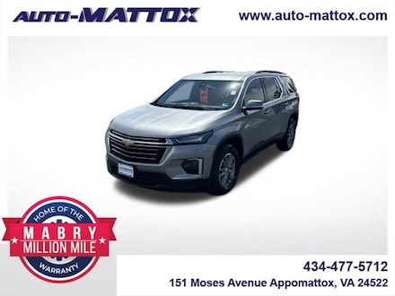 2023 Chevrolet Traverse LT SUV