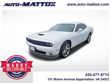 2022 Dodge Challenger GT Coupe