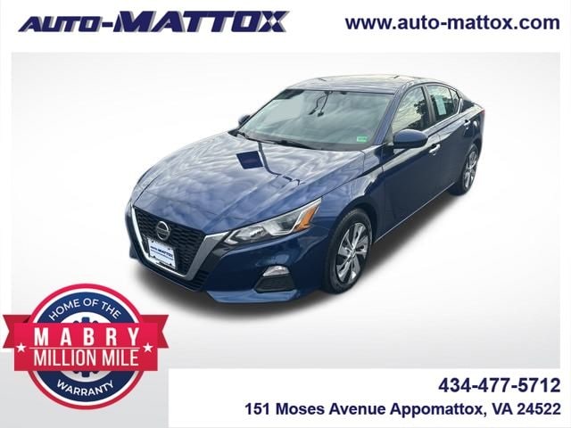 2020 Nissan Altima S