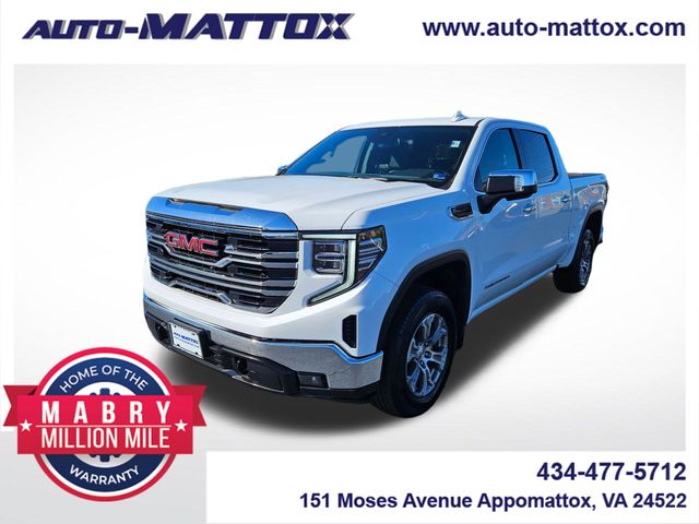 2025 GMC Sierra 4WD Crew Cab Short Box SLT's photo