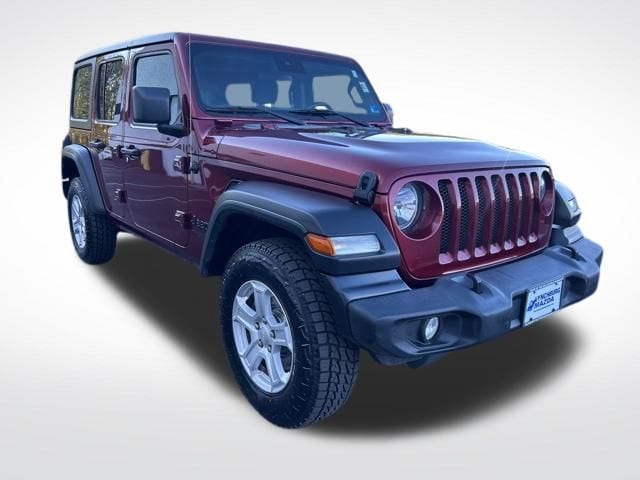 2021 Jeep Wrangler Unlimited Sport S - Photo 8
