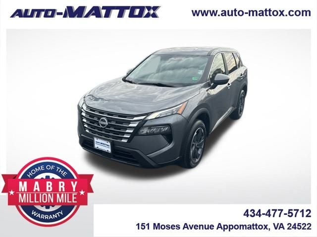 2024 Nissan Rogue SUV 