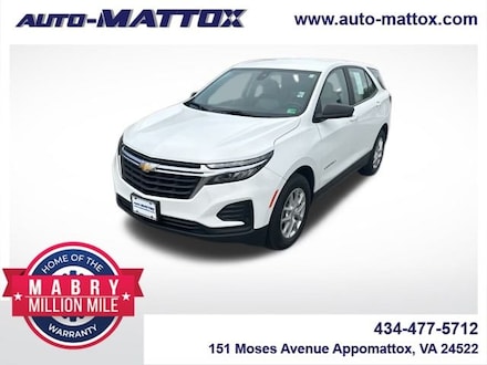 2022 Chevrolet Equinox LS SUV