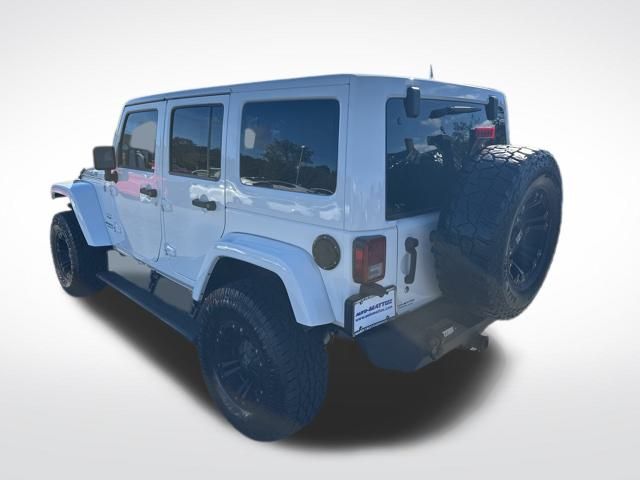 2017 Jeep Wrangler Unlimited Sahara photo 4