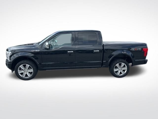 2018 Ford F-150 Platinum photo 2