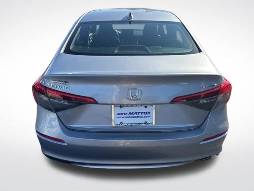 Used 2024 Honda Civic Sport Sedan