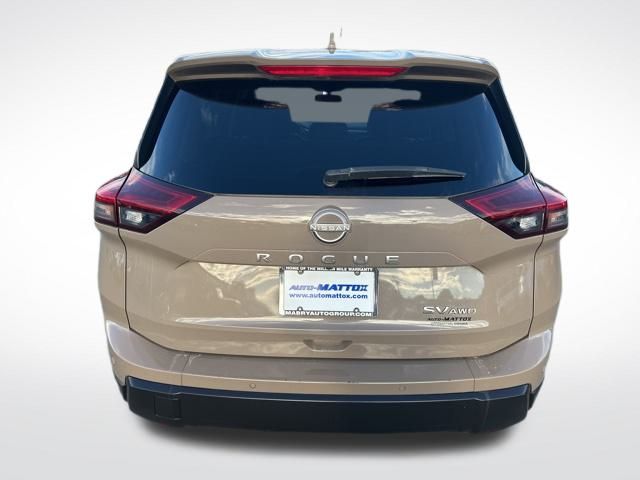 2024 Nissan Rogue SV photo 3