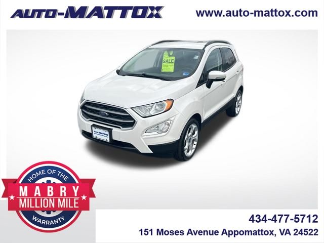 2021 Ford EcoSport SE