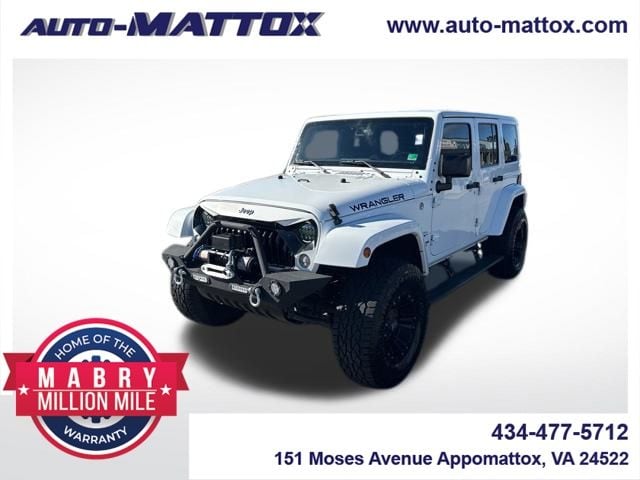 2017 Jeep Wrangler Unlimited