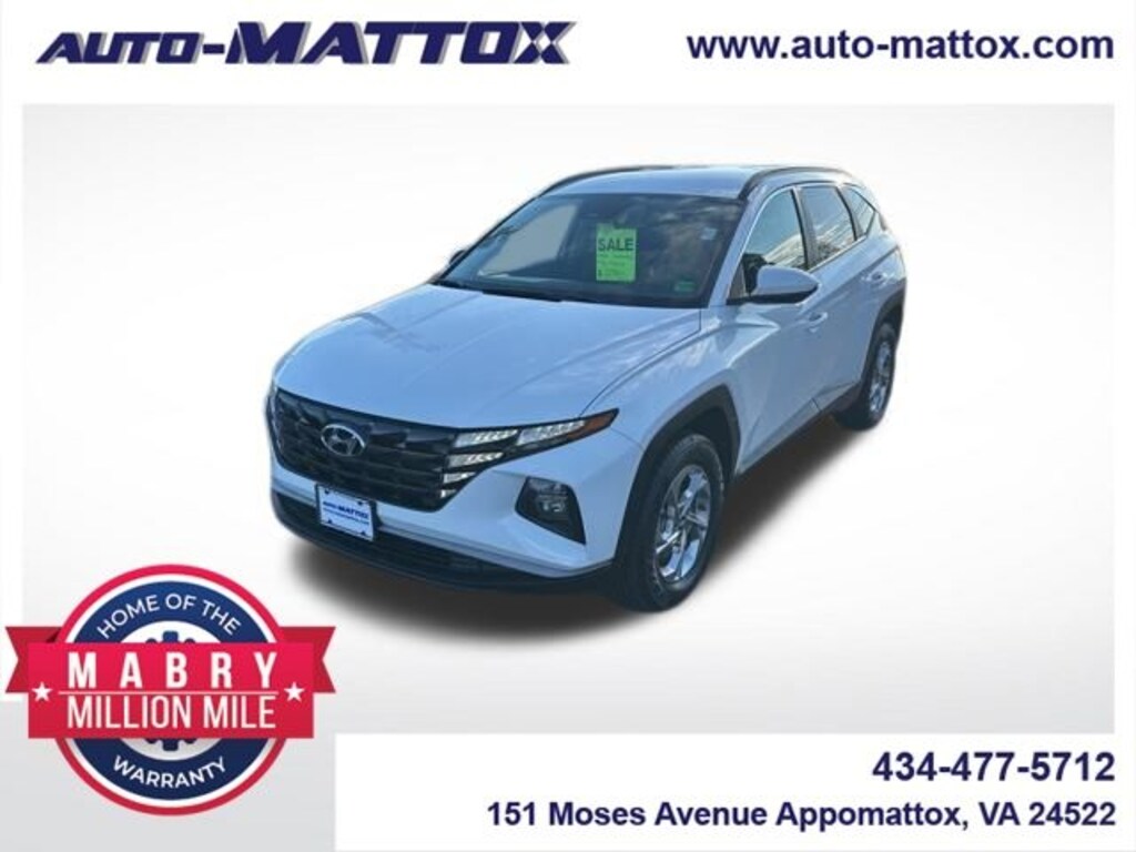 Used 2024 Hyundai Tucson SEL SUV