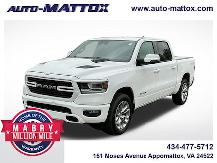 2023 Ram 1500 Laramie Truck
