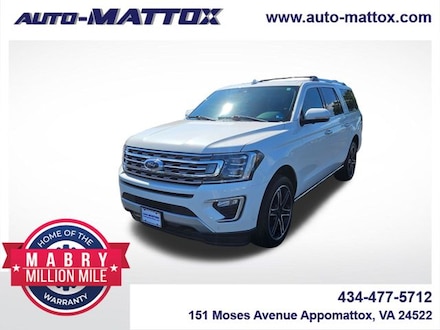 2021 Ford Expedition Max Limited SUV