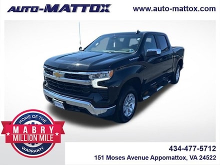 2025 Chevrolet Silverado 1500 LT Truck