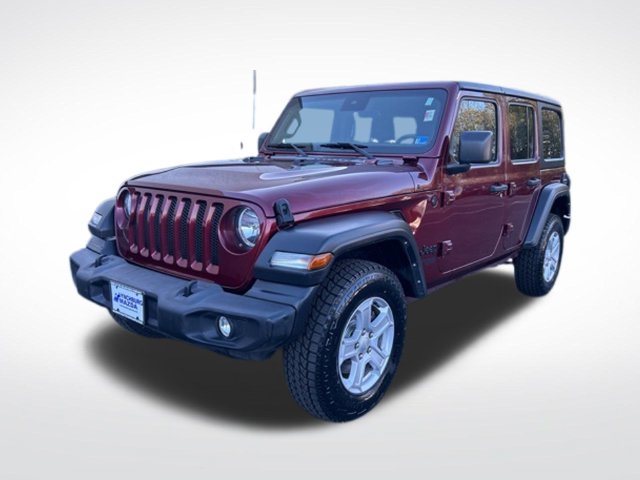 2021 Jeep Wrangler Unlimited Sport S SUV