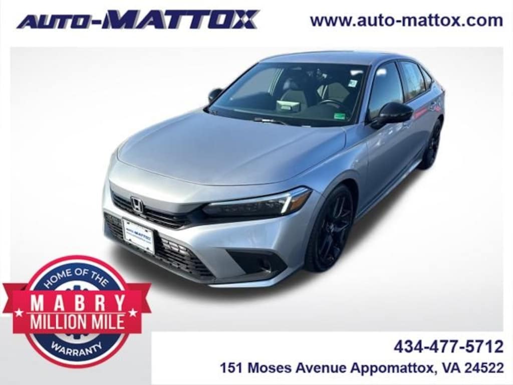 Used 2024 Honda Civic Sport Sedan